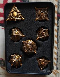 Dadi dungeon and dragons (d&d)