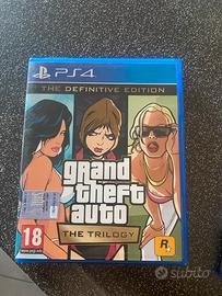 GTA THE DEFINITIVE ESITION PS4