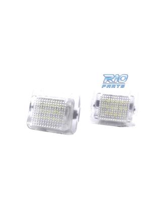 LUCI TARGA A LED PER MERCEDES CLASSE C W204 08-14