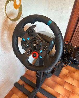 Volante G29 Con/Senza Supporto