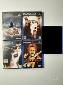 Lotto Ps2 - Clock Tower, Silent Hill, Ecc