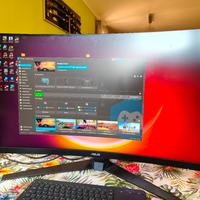 Monitor Asus PC 32" curvo quad HD 165hz 