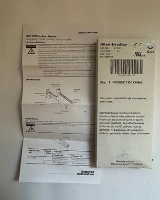 se morsettiera Allen-Bradley 1734-TBS (Nuova)