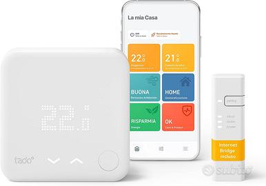 tado° Kit Base Termostato Intelligente Cablato V3+