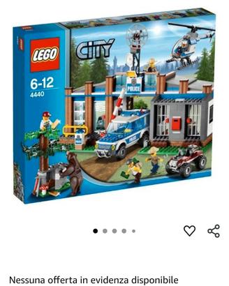 lego stazione polizia forestale