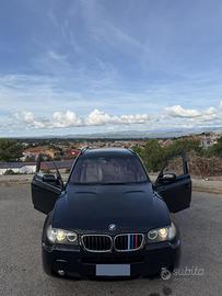 BMW X3 2.0d E83 Carplay/Gancio Traino/Pelle
