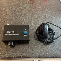 Preamplificatore phono YGiTK