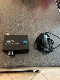 Preamplificatore phono YGiTK