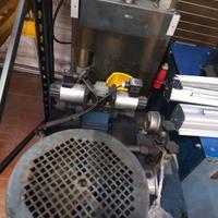 attrezzatura per pressare tubi oleodinamici 