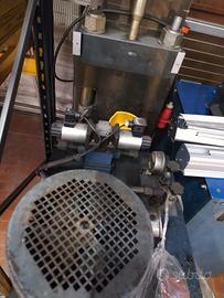 attrezzatura per pressare tubi oleodinamici 