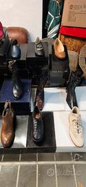 scarpe pelle uomo donna 