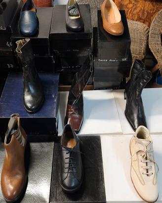 scarpe pelle uomo donna 