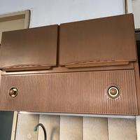 Porta piatti e mobiletto