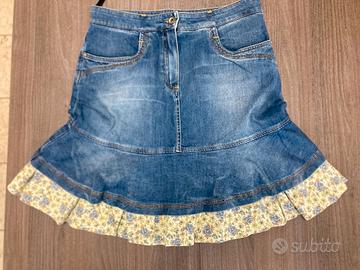 Gonna jeans donna Luisa Spagnoli