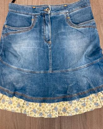 Gonna jeans donna Luisa Spagnoli
