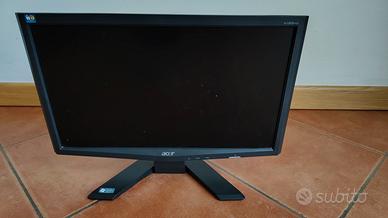 Monitor Acer X193HQ – 19" – Funzionante