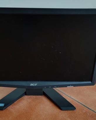 Monitor Acer X193HQ – 19" – Funzionante