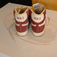 Nike Blazer rosso bordeaux misura 42,5