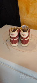 Nike Blazer rosso bordeaux misura 42,5