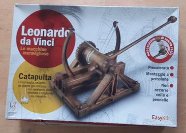 ITALERI CATAPULTA DI LEONARDO DA VINCI N° 31005 NU