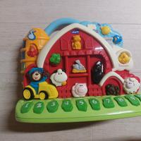 chicco fattoria canta parla in italiano e inglese