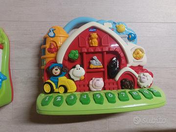 chicco fattoria canta parla in italiano e inglese