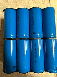 Pacco batteria LITIO LIFEPO4 12,6V 24AH