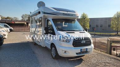 Chausson 610 Special Edition con letto basculante 