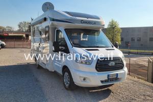 Chausson 610 Special Edition con letto basculante 