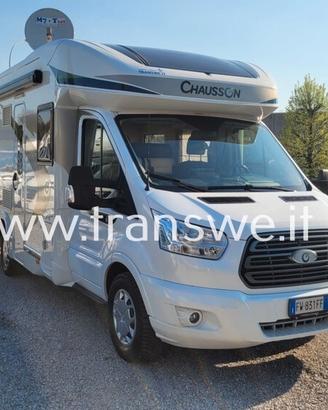 Chausson 610 Special Edition con letto basculante 