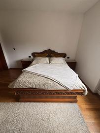 Camera da letto vintage anni 70