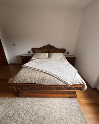 Camera da letto vintage anni 70