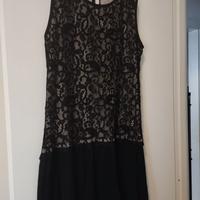 abito twinset nero tg M