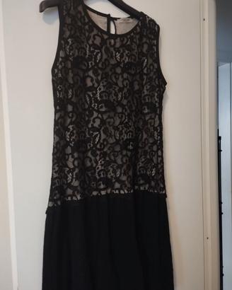 abito twinset nero tg M