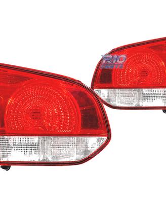 FANALI VW VOLKSWAGEN GOLF MK6 08-12 INTERNI