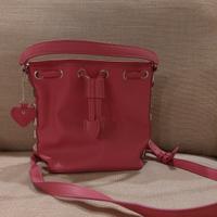 Borsa COMIX a secchiello, fucsia