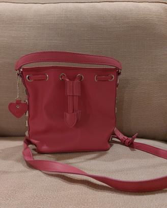 Borsa COMIX a secchiello, fucsia