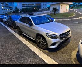 Mercedes GLC Coupe allestimento AMG