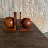 Fermalibro in legno