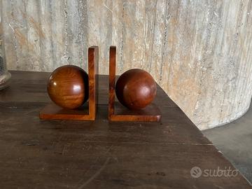 Fermalibro in legno