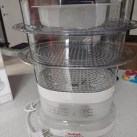 Vaporiera mini compact marca Tefal