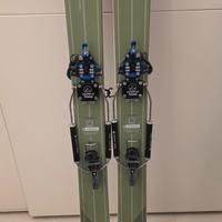 telemark sci e attacco 