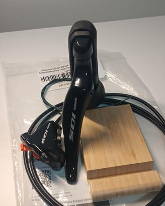 Leva Cambio Shimano 105 11V + pinza freno disc