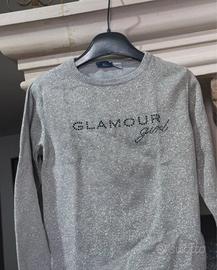Maglioncino argento glitter – My Chicco –