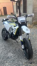 Husqvarna 701 depotenziato a libretto