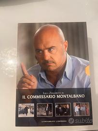 Cofanetto con 4 dvd di Montalbano