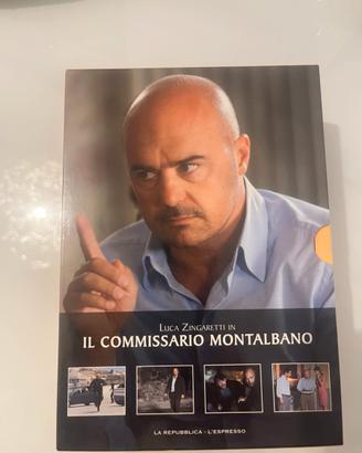 Cofanetto con 4 dvd di Montalbano
