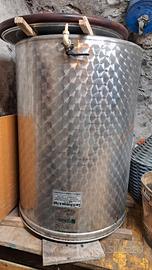 botte in acciaio inox