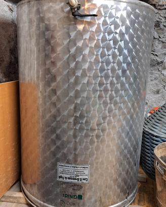 botte in acciaio inox