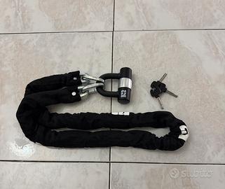 Catena antifurto K2 per scooter/moto